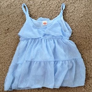 Cute baby blue summer dress